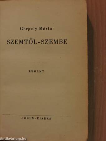 Szemtől-szembe