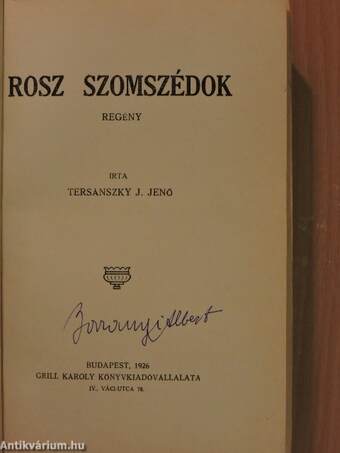 Rosz szomszédok