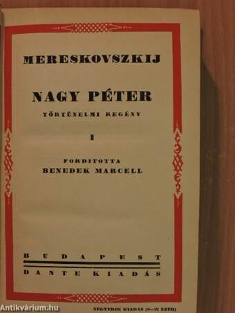 Nagy Péter I-II.