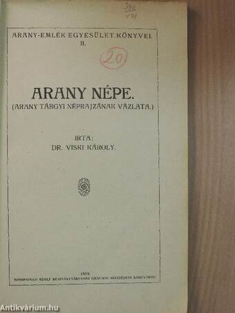 Arany népe