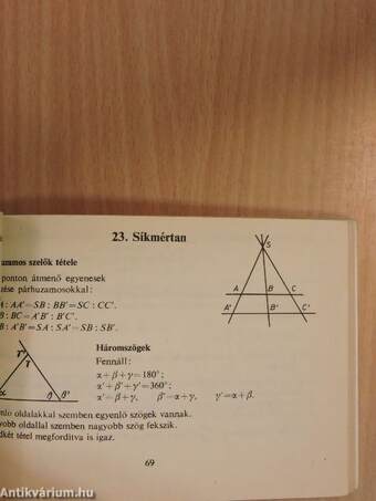 Matematikai képletgyűjtemény