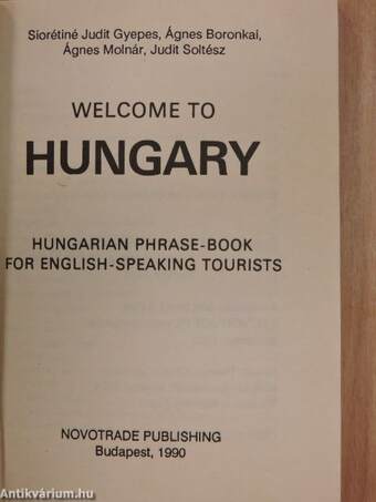 Welcome to Hungary