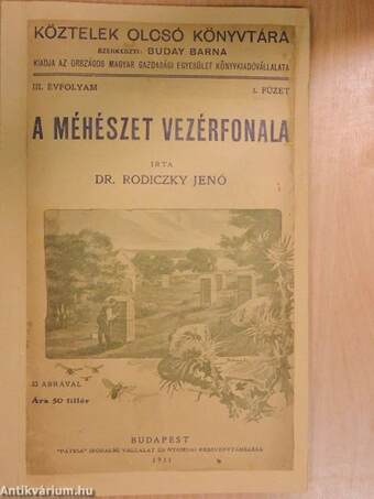 A méhészet vezérfonala