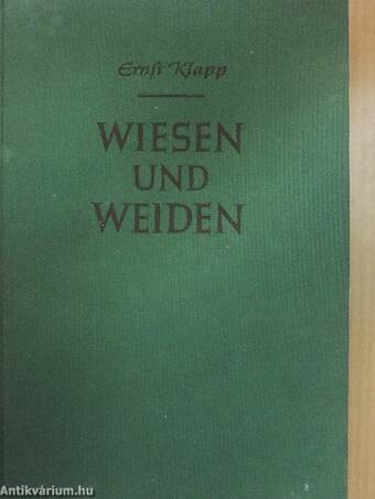 Wiesen und Weiden