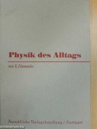 Physik des Alltags