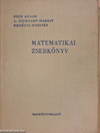 Matematikai zsebkönyv