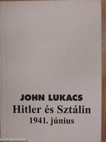 Hitler és Sztálin