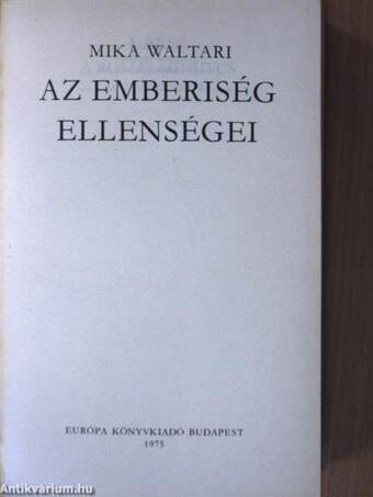 Az emberiség ellenségei