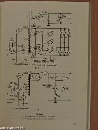 Egyszerű elektronikai áramkörök építése