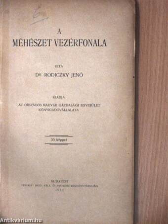 A méhészet vezérfonala