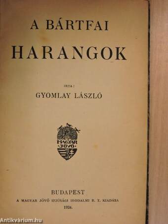 A bártfai harangok