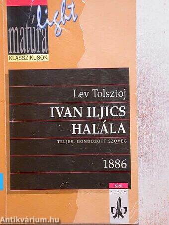 Ivan Iljics halála