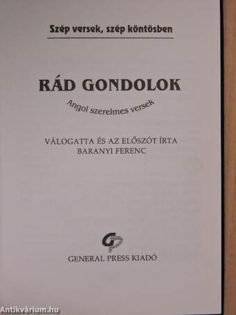 Rád gondolok