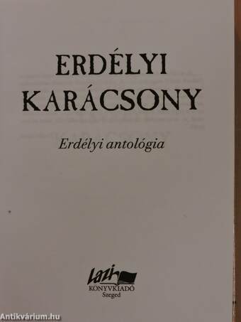 Erdélyi karácsony