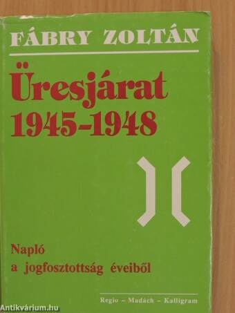 Üresjárat 1945-1948.