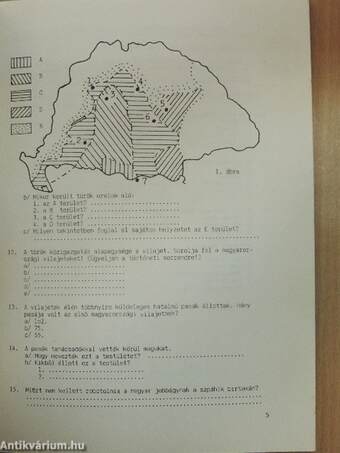 Előkészítő feladatok történelemből az egyetemi-főiskolai felvételihez 12.