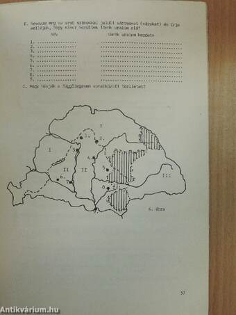 Előkészítő feladatok történelemből az egyetemi-főiskolai felvételihez 7.