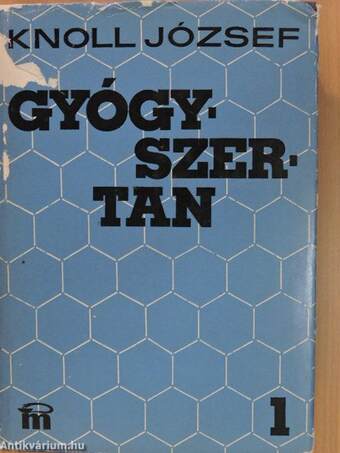 Gyógyszertan 1. (töredék)