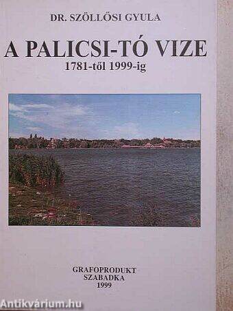 A Palicsi-tó vize