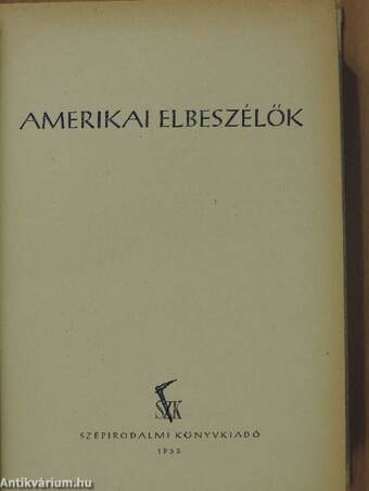 Amerikai elbeszélők