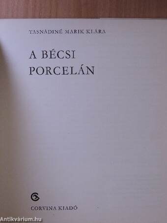 A bécsi porcelán