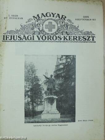 Magyar Ifjusági Vörös-Kereszt 1935. szeptember