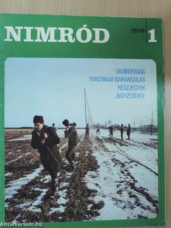 Nimród 1976. január