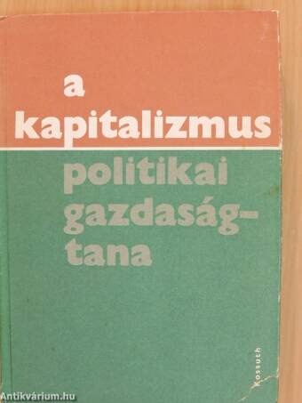 A kapitalizmus politikai gazdaságtana