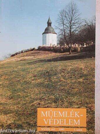 Műemlékvédelem 1995/1.