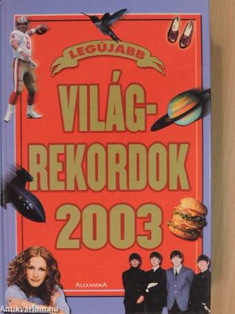 Legújabb világrekordok 2003