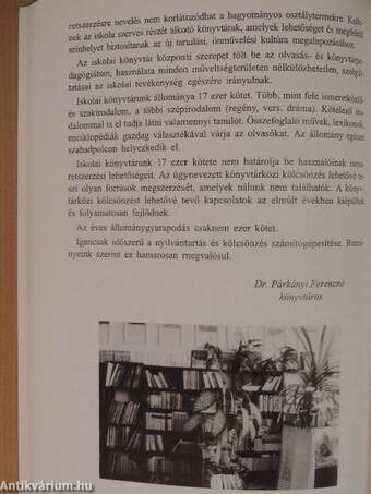 A Mechwart András Vasútközlekedési Szakközépiskola, Szakmunkásképző és Gimnázium Jubileumi évkönyve 1977-1997