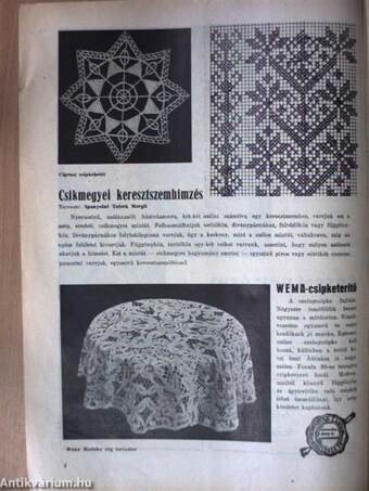 Otthonunk 1934-1935. (nem teljes évfolyam)