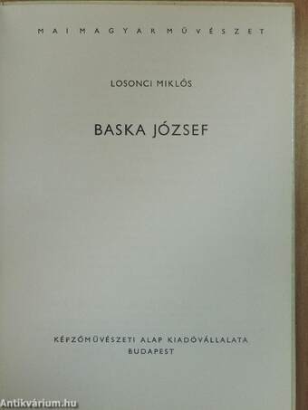Baska József