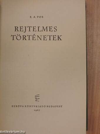 Rejtelmes történetek