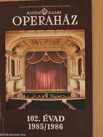 Magyar Állami Operaház 102. évad