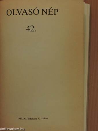 Olvasó nép 1989/4.