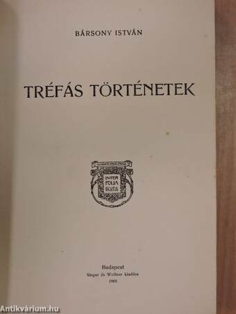 Tréfás történetek