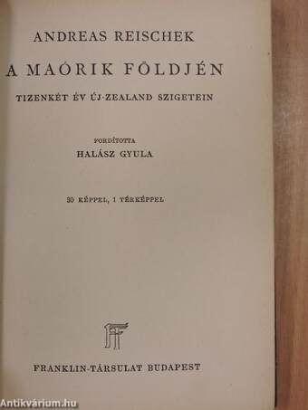 A Maórik földjén