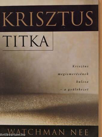 Krisztus titka