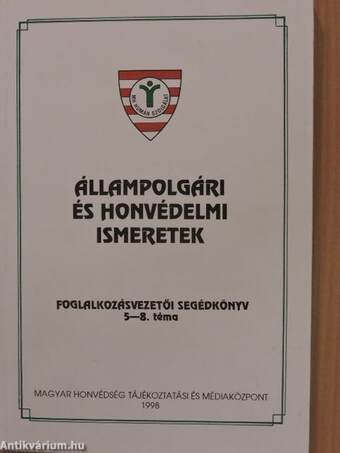 Állampolgári és honvédelmi ismeretek