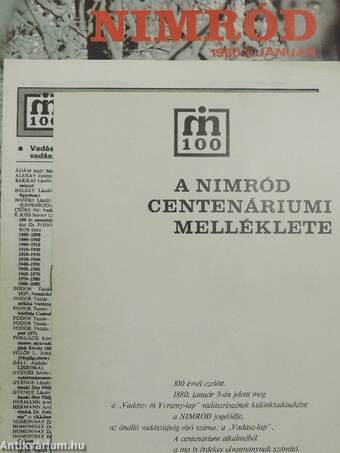 Nimród 1980. január-december