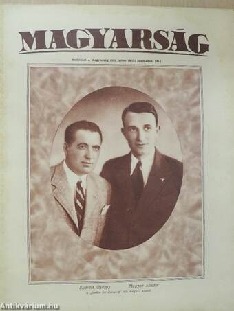 Melléklet a Magyarság 1931 julius 26-iki számához (30.)