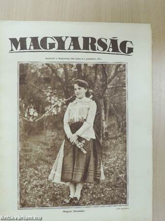 Melléklet a Magyarság 1930 julius 6.-i számához (27.)