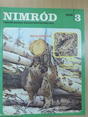 Nimród 1976. március