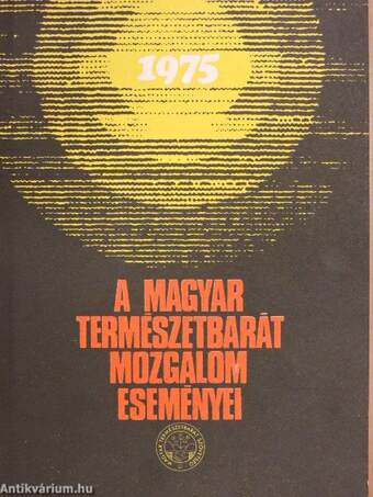 A Magyar Természetbarát Mozgalom eseményei 1975