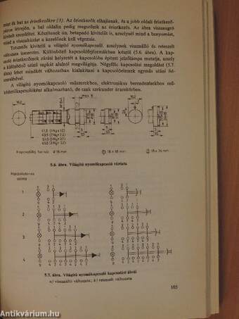 Anyag- és gyártásismeret a műszer- és híradásipari szakmák számára