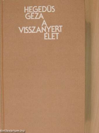 A visszanyert élet