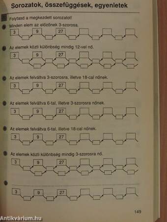 Matematika 4. - Gyakorló II.