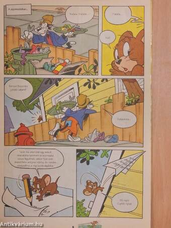 Tom és Jerry 2004/8. augusztus