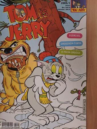 Tom és Jerry 2005/1. január